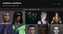 Desktop Screenshot of mchaillous.com